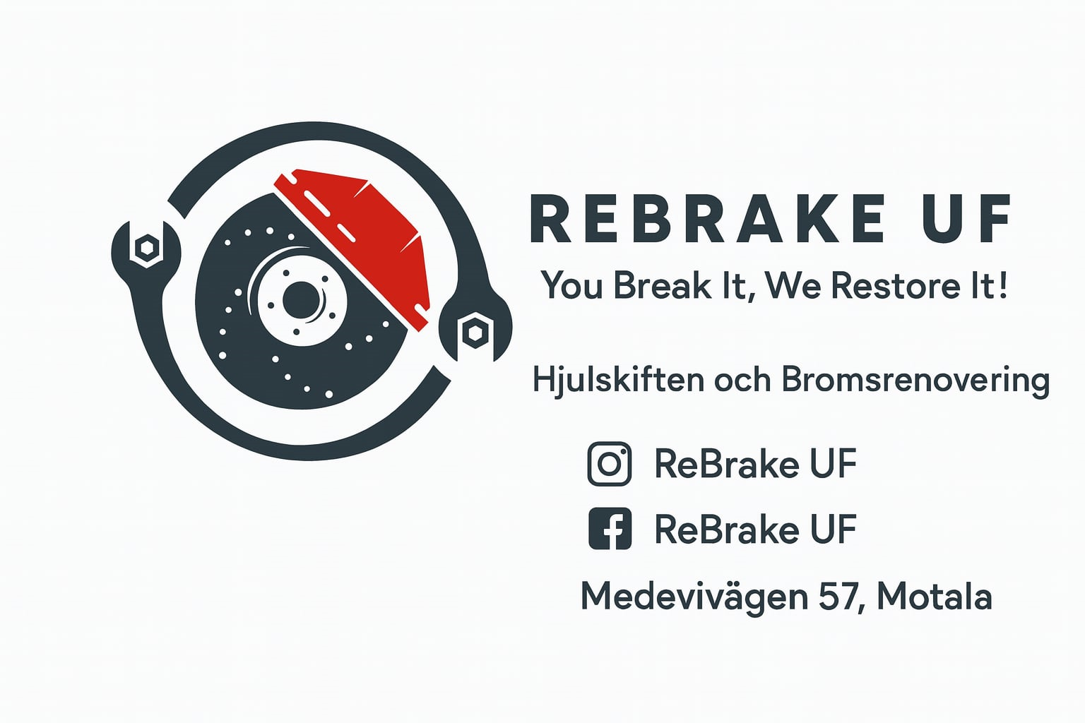 ReBrake UF logotyp